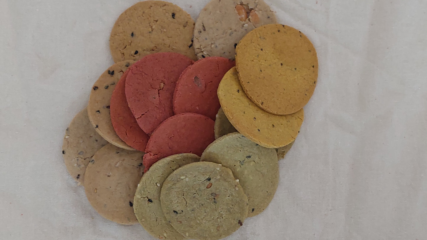 Crackers Garbanzo