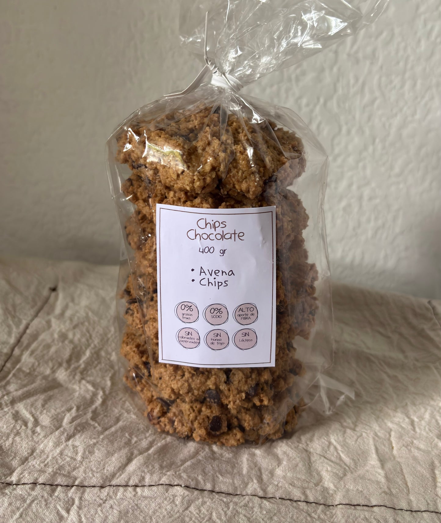 Galletas de Avena y Chips de Chocolate