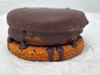 Alfajor Dulce de leche y Mantequilla Mani