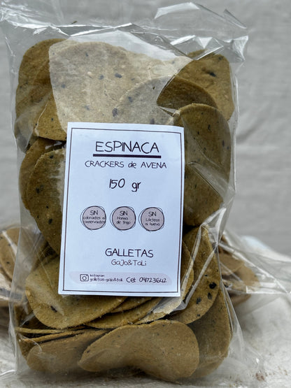 Crackers Espinaca