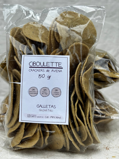 Crackers Ciboulette