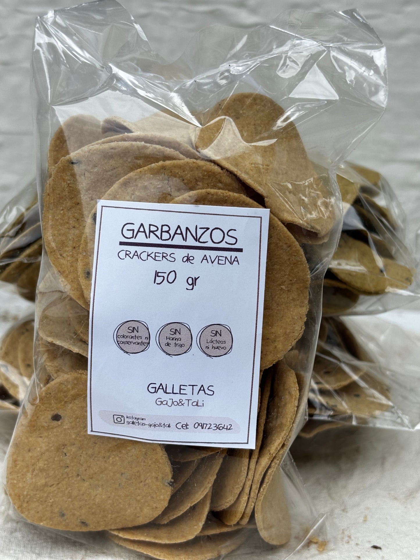 Crackers Garbanzo