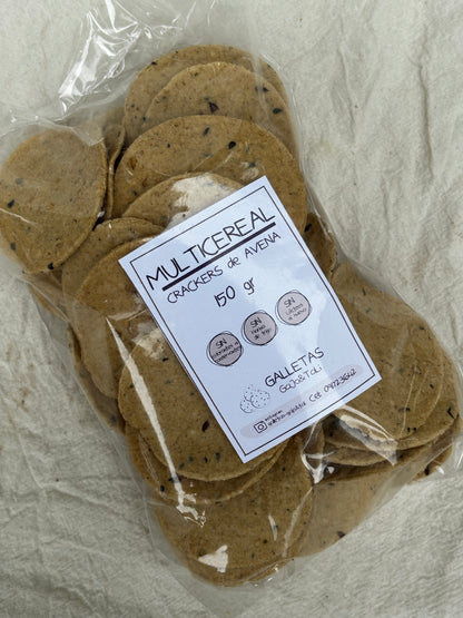 Crackers Multicereales