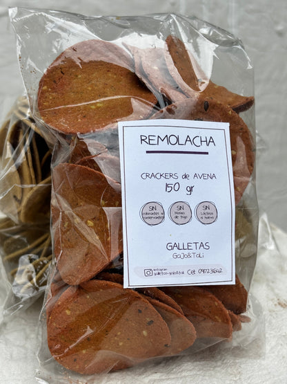 Crackers Remolacha