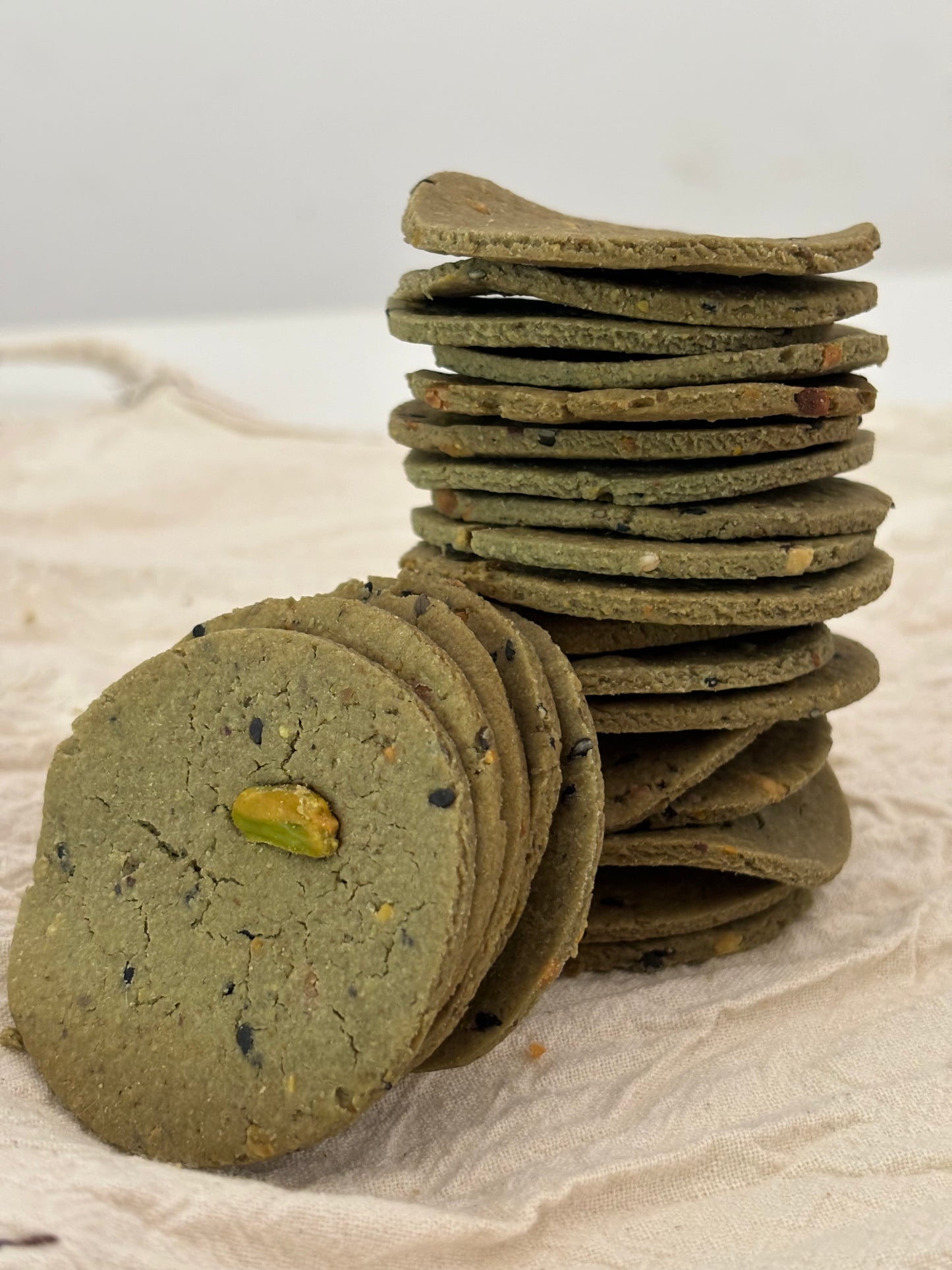 Crackers Spirulina