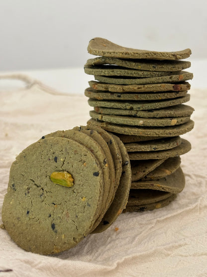 Crackers Spirulina