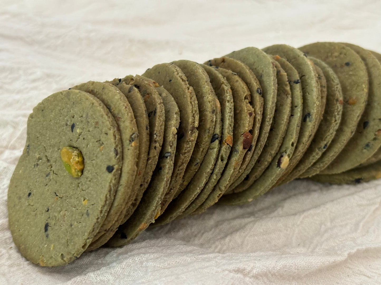 Crackers Spirulina