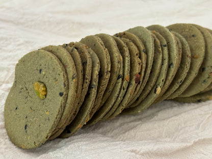 Crackers Spirulina