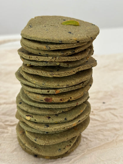 Crackers Espinaca